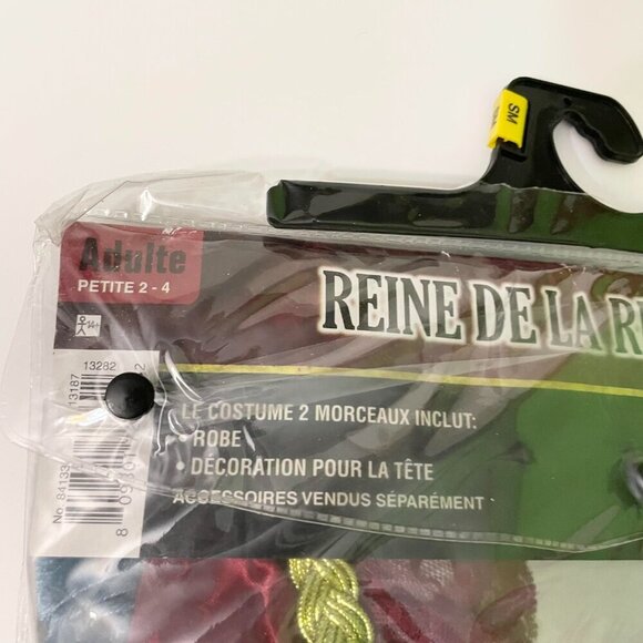 Rennaissance Queen Halloween Costume Adult Size Small 2 -4 - Picture 6 of 8
